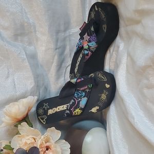 🚀 Rocket Dog platform sandals 6.5 like new